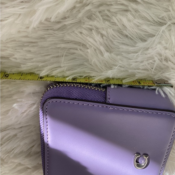 Coach violet card holder - Picture 8 of 8